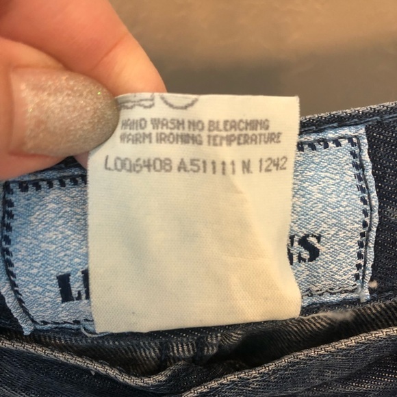 LES COPAINS Vintage highwaisted tapered flowy viscose Jeans, sz 28 - Picture 17 of 17